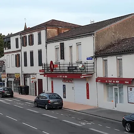 Le Gazounet Castelsarrasin Exterior photo